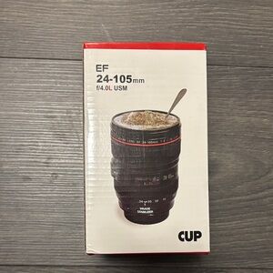 Camera Lens Coffee Mug